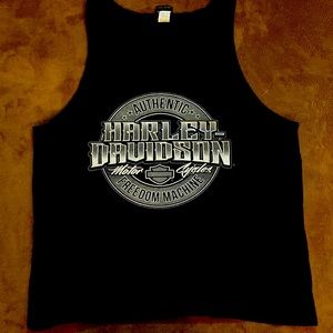 Harley Davidson Tank